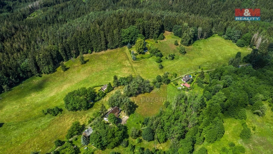 Prodej stavebního pozemku 4 140 m², Krásná Lípa