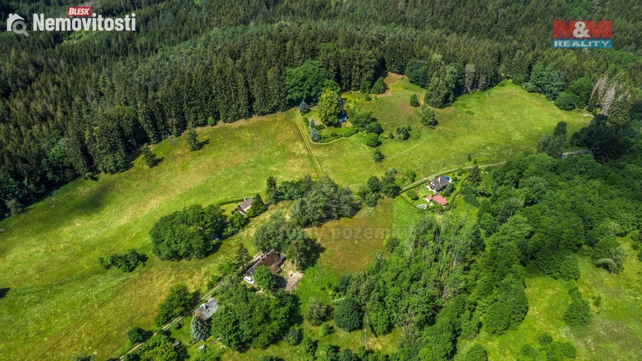 Prodej stavebního pozemku 4 140 m², Krásná Lípa