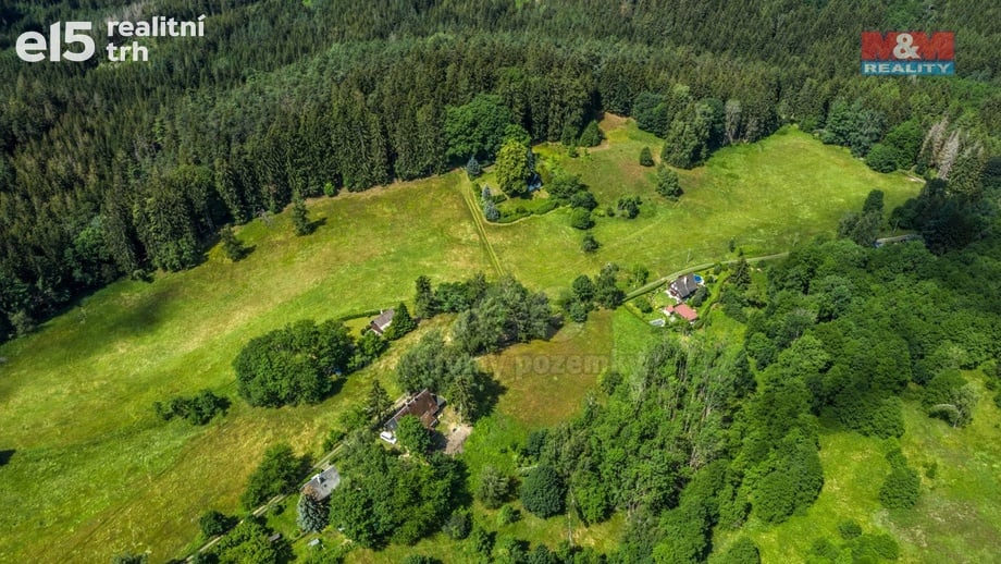 Prodej stavebního pozemku 4 140 m², Krásná Lípa