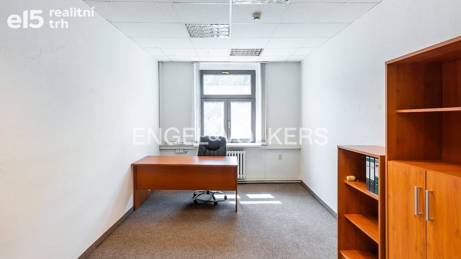 Pronájem kanceláře 16 m², Praha - Smíchov