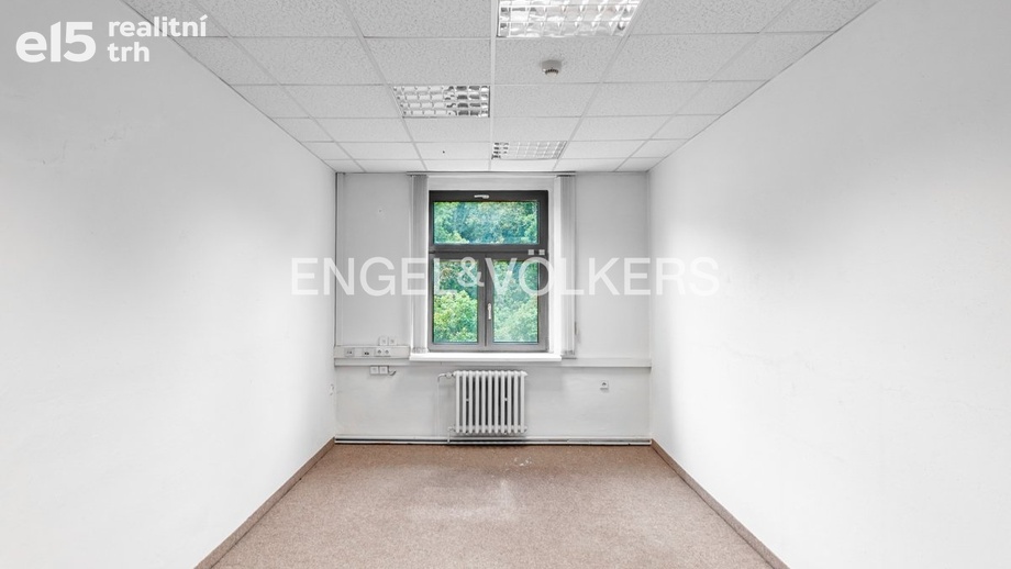 Pronájem kanceláře 16 m², Praha - Smíchov