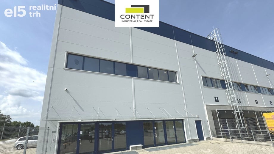 Pronájem výrobního prostoru 9 330 m², Most