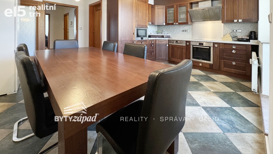Pronájem bytu 5+kk 120 m², Plzeň - Jižní Předměstí
