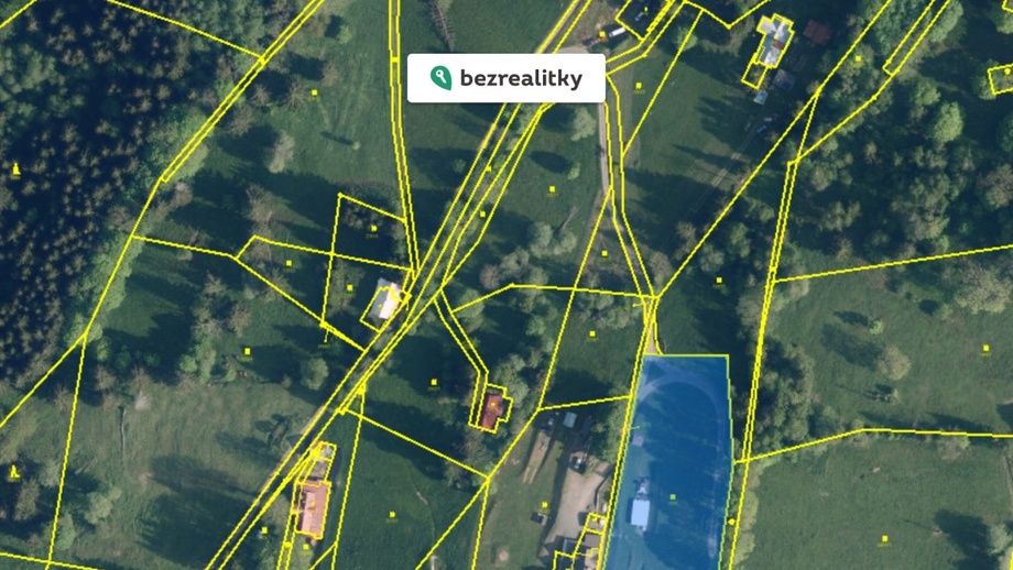 Prodej stavebního pozemku 3 400 m², Vítkovice v Krkonoších