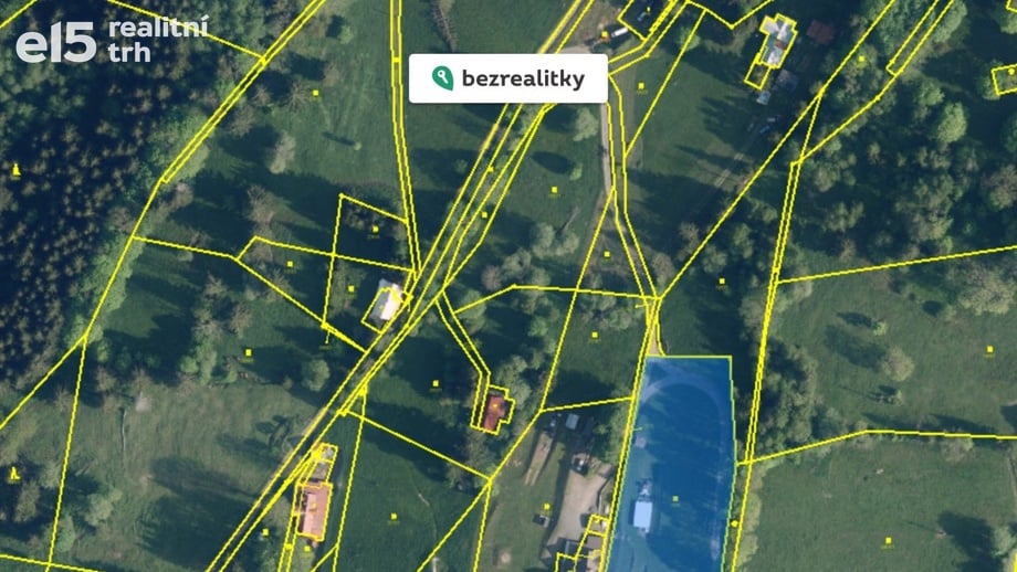 Prodej stavebního pozemku 3 400 m², Vítkovice v Krkonoších