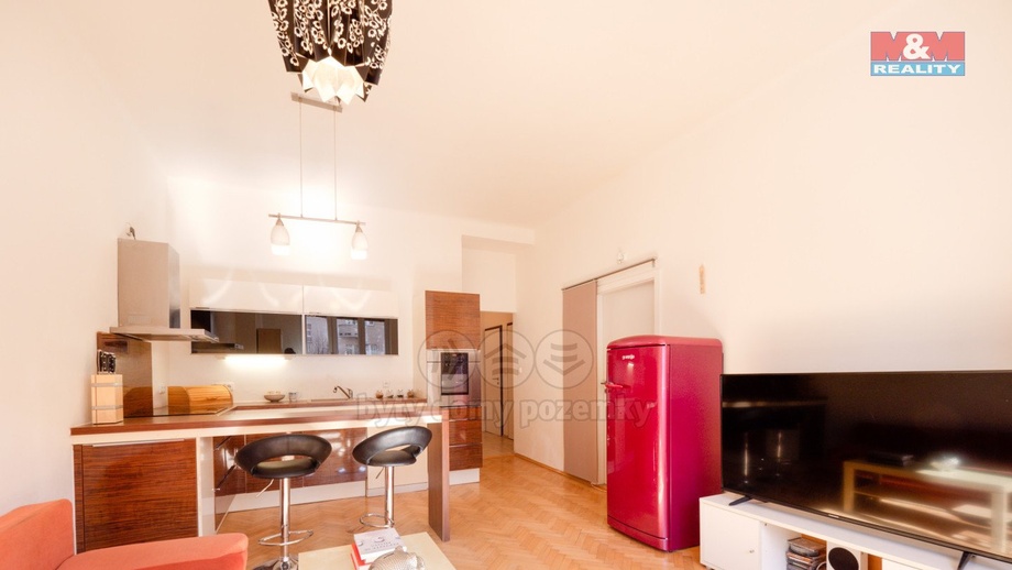 Pronájem bytu 2+kk 44 m², Praha 10