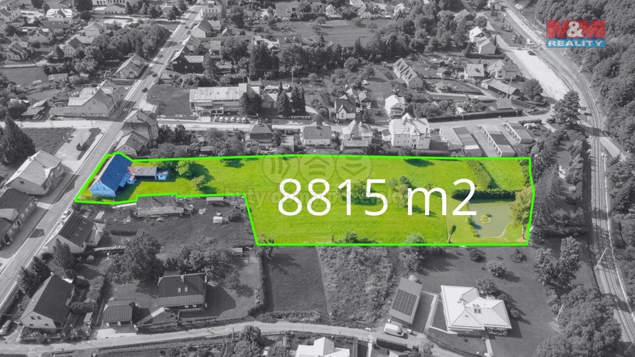 Prodej stavebního pozemku 8 815 m², Loučná nad Desnou