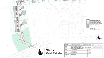 Prodej stavebního pozemku 28 286 m², Slaný