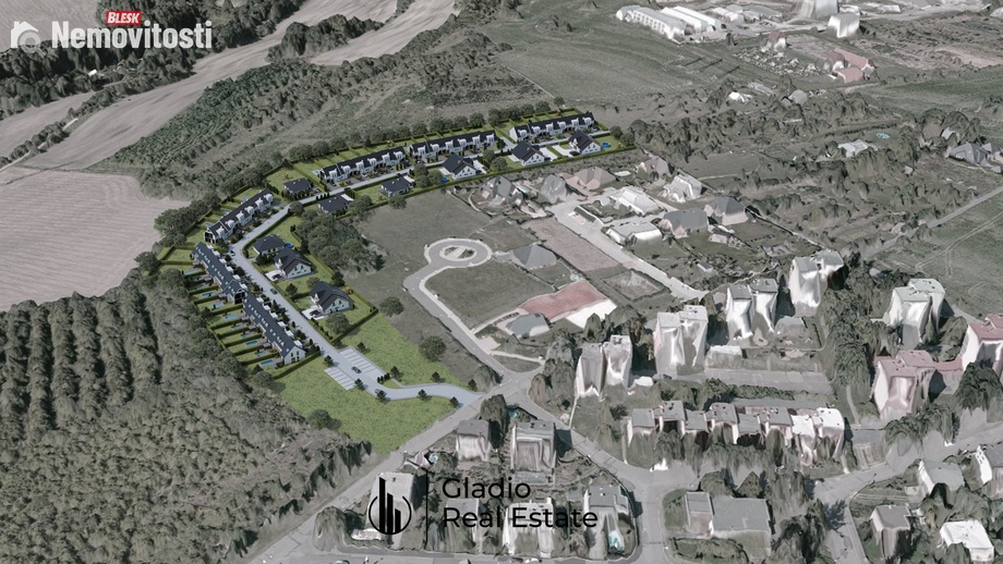 Prodej stavebního pozemku 28 286 m², Slaný