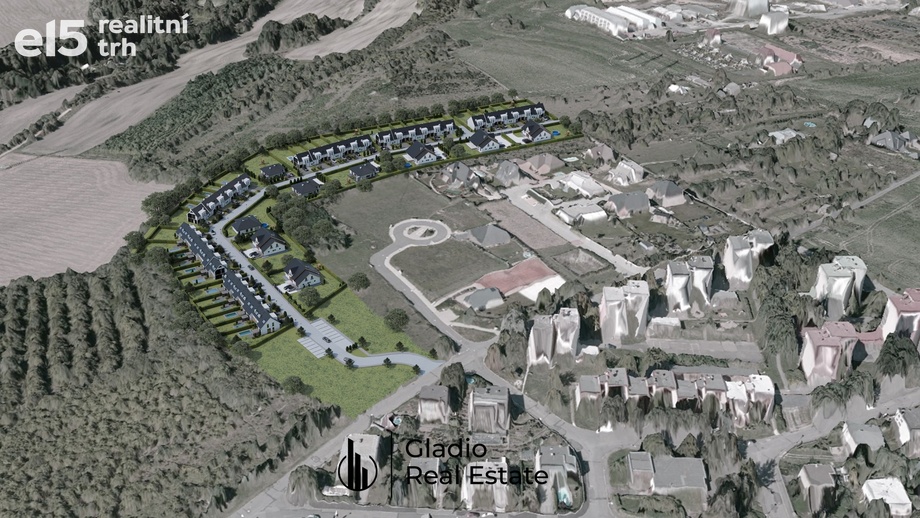 Prodej stavebního pozemku 28 286 m², Slaný