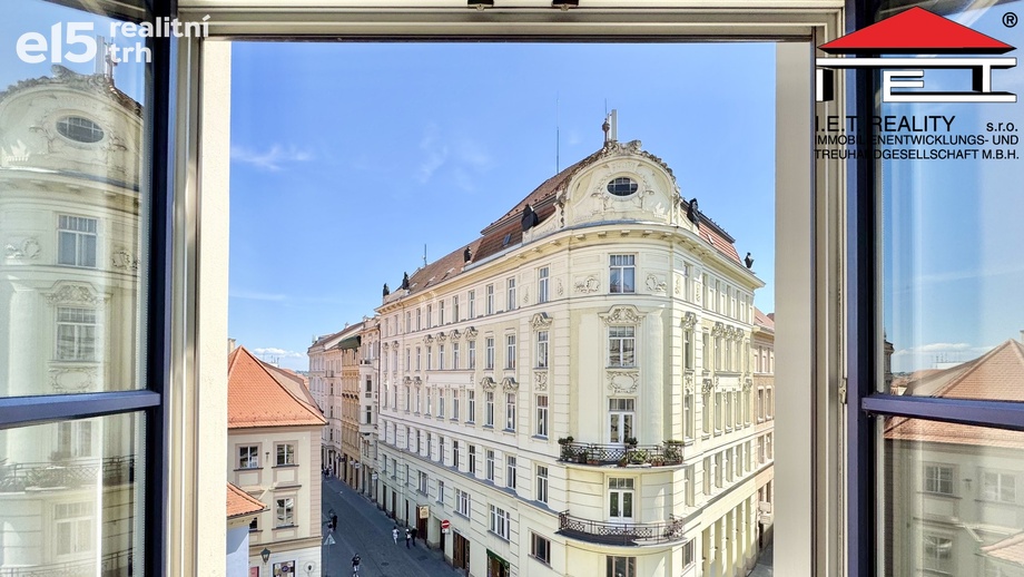 Pronájem kanceláře 283 m², Brno-město