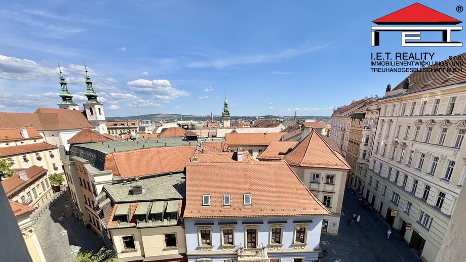 Pronájem kanceláře 527 m², Brno-město