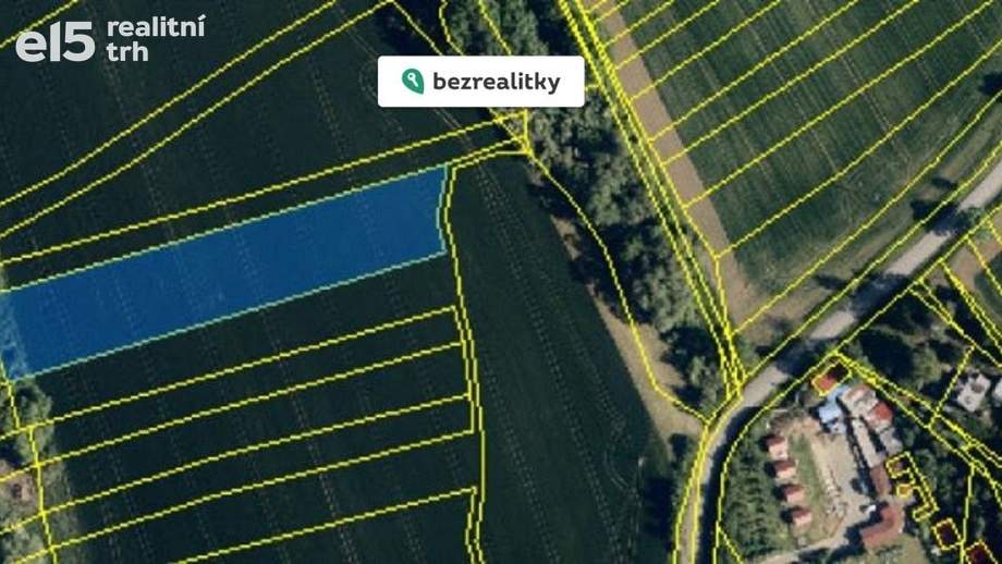 Prodej pole 4 124 m², Morkovice-Slížany - Morkovice