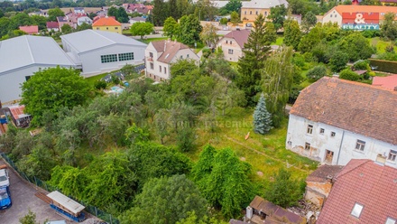 Prodej stavebního pozemku 857 m², Rudolfov