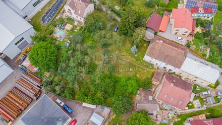 Prodej stavebního pozemku 857 m², Rudolfov