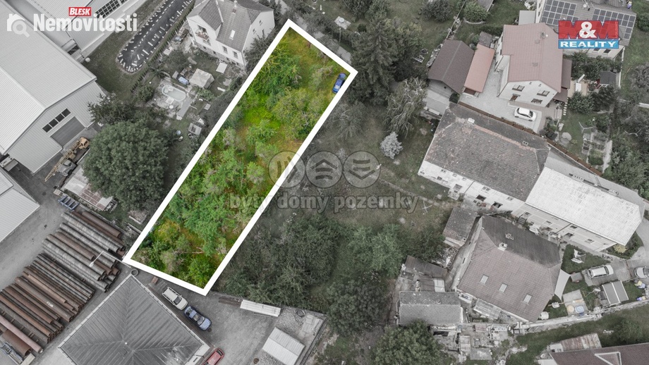 Prodej stavebního pozemku 857 m², Rudolfov