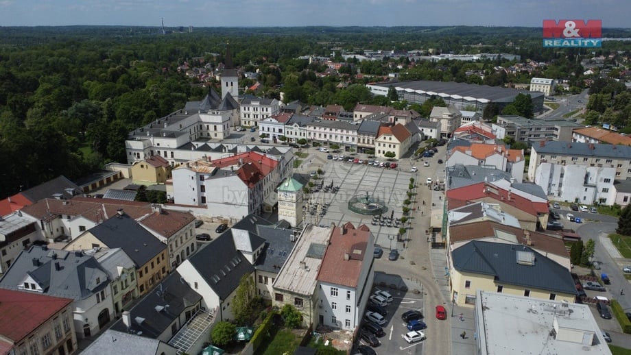 Pronájem kanceláře 30 m², Karviná