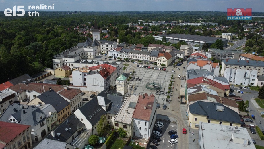 Pronájem kanceláře 30 m², Karviná