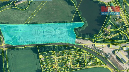 Prodej komerčního pozemku 24 549 m², Jindřichův Hradec