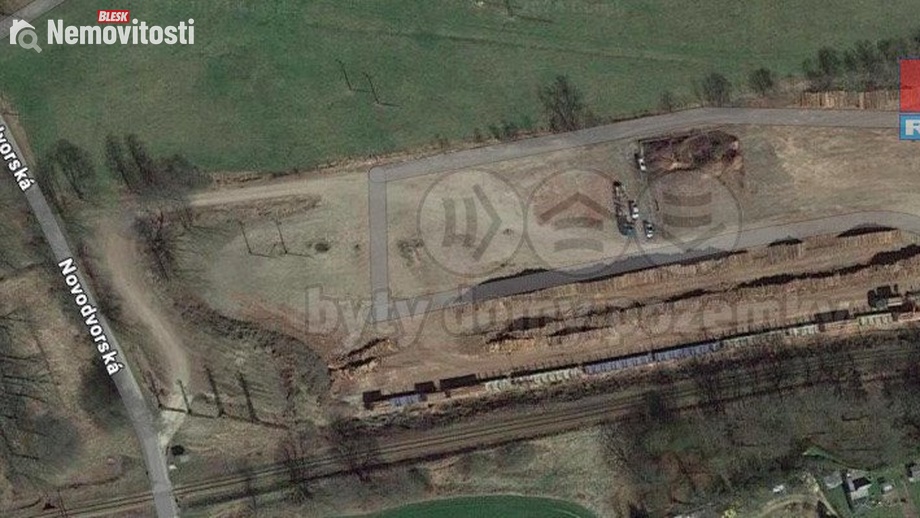 Prodej komerčního pozemku 24 549 m², Jindřichův Hradec