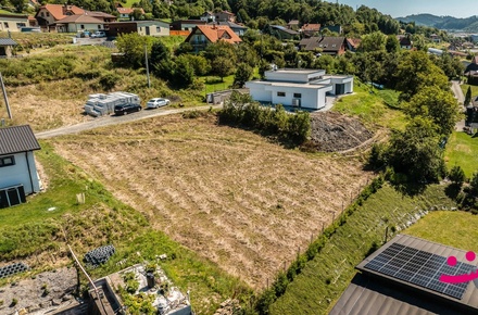 Prodej stavebního pozemku 1 078 m², Vsetín