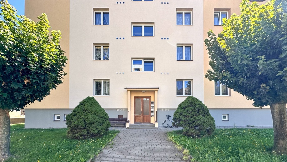 Pronájem bytu 2+1 56 m², Vysoké Mýto - Litomyšlské Předměstí