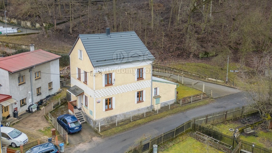 Prodej rodinného domu 100 m², Kynšperk nad Ohří