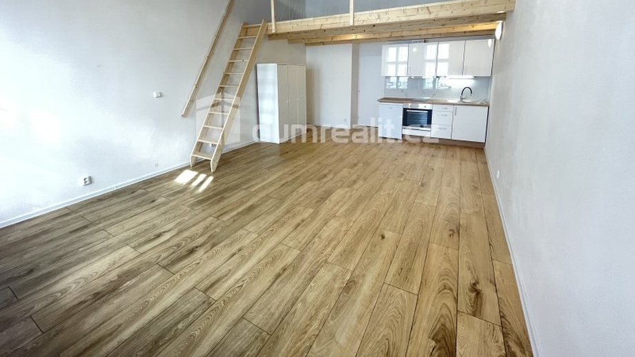 Pronájem bytu 1+kk 45 m², Praha 5