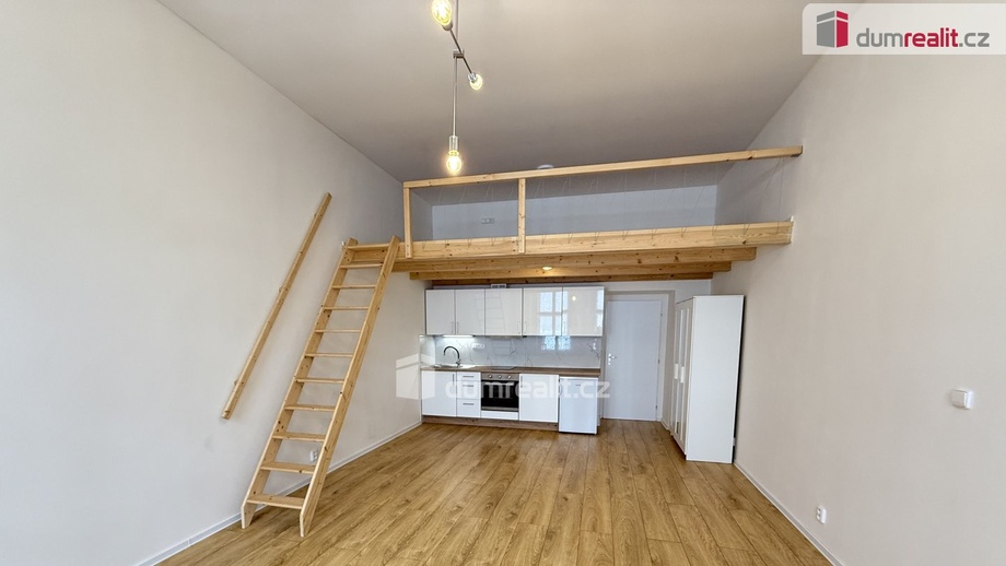 Pronájem bytu 1+kk 48 m², Praha 5