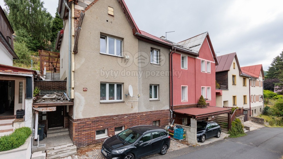 Prodej rodinného domu 135 m², Jáchymov
