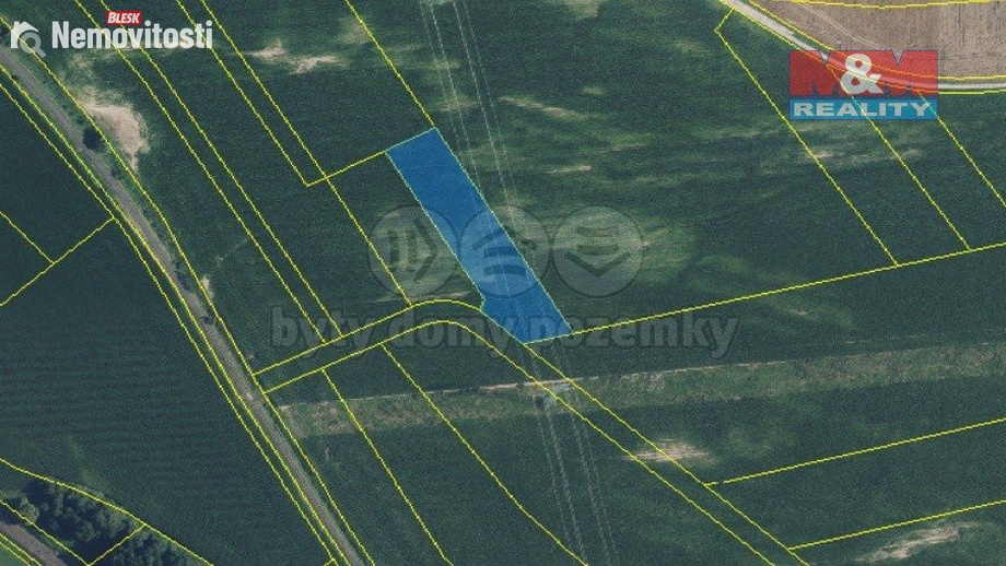 Prodej pole 6 094 m², Krasíkov