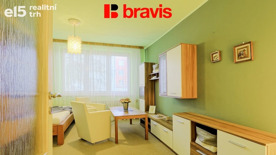 Pronájem bytu 1+kk 32 m², Brno - Líšeň
