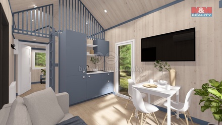 Prodej mobilheimu 25 m², Žamberk