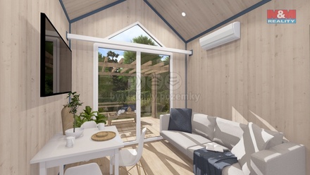 Prodej mobilheimu 25 m², Žamberk