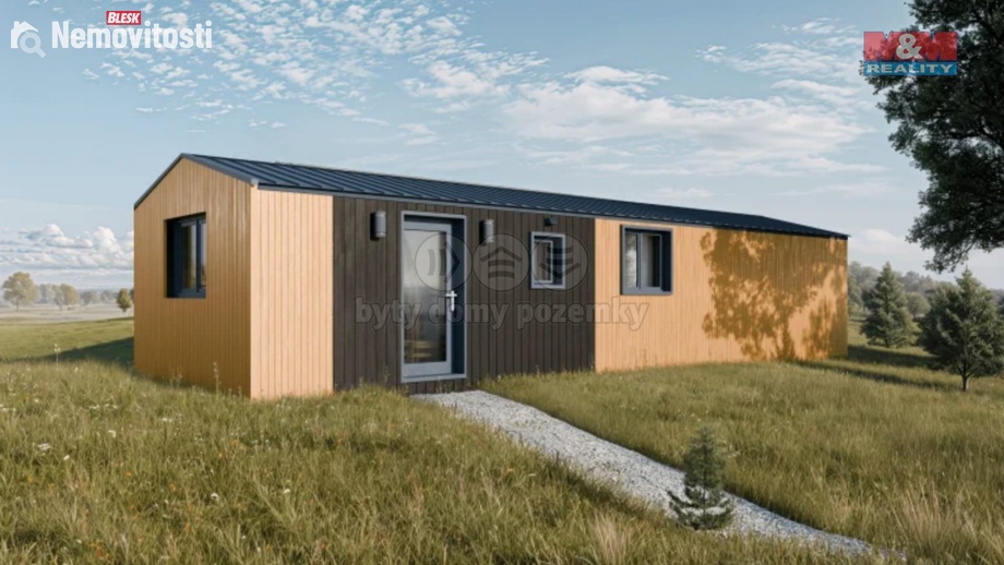 Prodej domu na klíč 57 m², Opočno