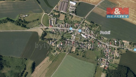 Prodej stavebního pozemku 611 m², Bouzov