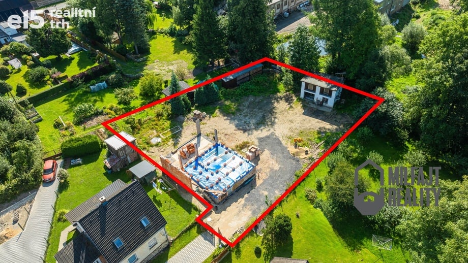 Prodej stavebního pozemku 1 036 m², Nové Město pod Smrkem