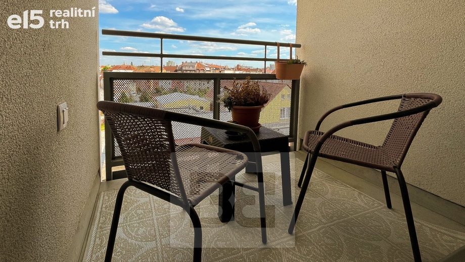 Pronájem bytu 1+kk 33 m², Plzeň