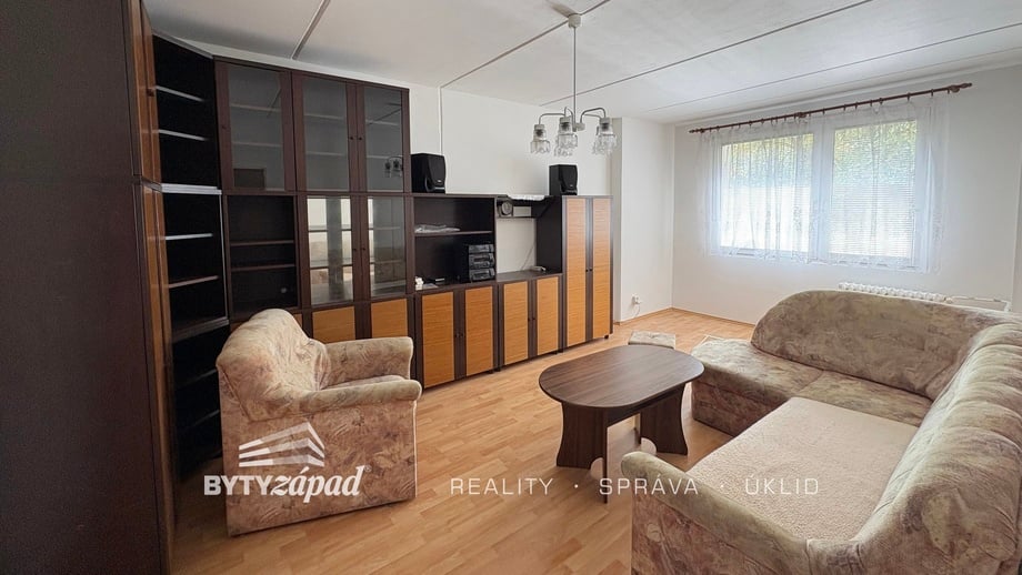 Pronájem bytu 2+1 61 m², Plzeň - Lobzy