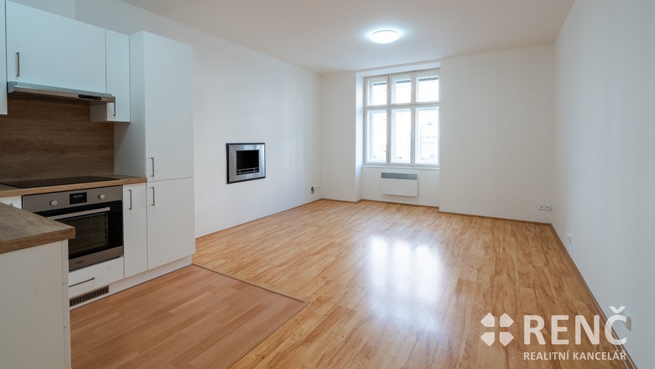Pronájem bytu 2+kk 56 m², Brno - Veveří