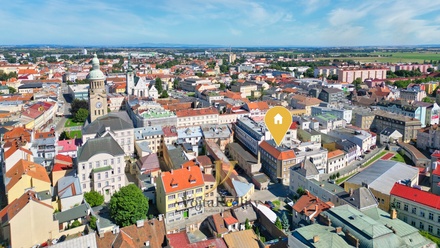 Prodej činžovního domu 643 m², Prostějov