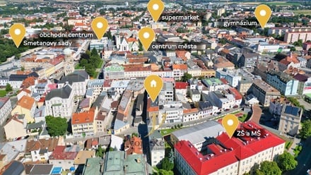 Prodej činžovního domu 643 m², Prostějov