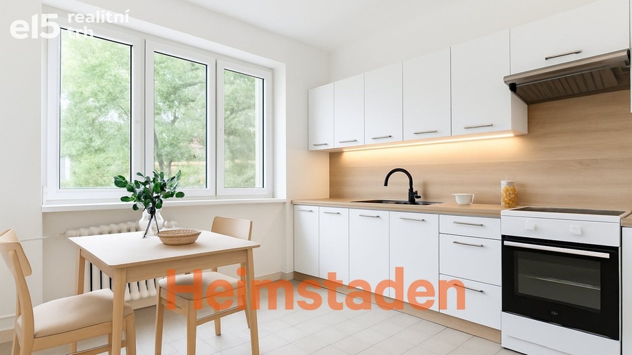 Pronájem bytu 2+1 55 m², Karviná-Nové Město - Karviná - Nové město