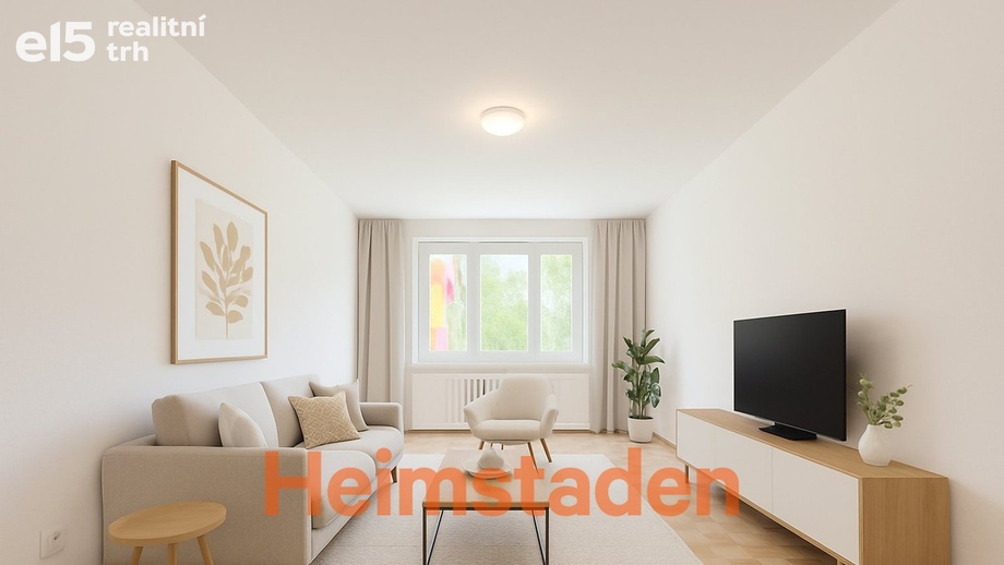 Pronájem bytu 2+1 52 m², Karviná-Ráj - Karviná - Ráj
