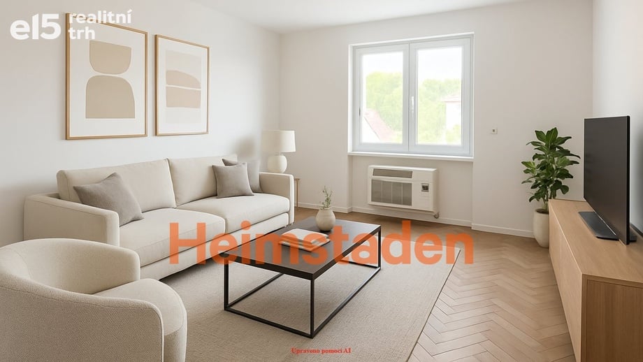 Pronájem bytu 1+1 33 m², Orlová-Poruba - Orlová - Poruba