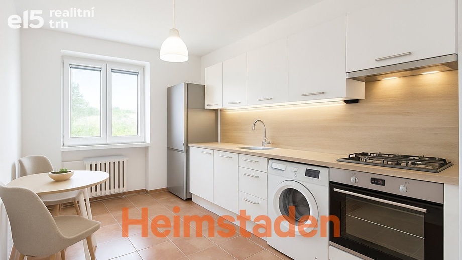 Pronájem bytu 2+1 55 m², Havířov-Město - Havířov - Město