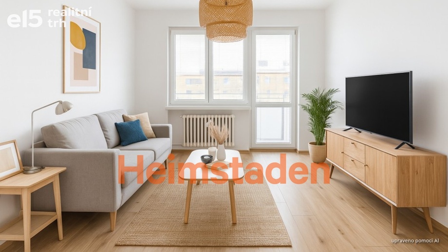 Pronájem bytu 3+1 61 m², Ostrava-Mar.Hory - Ostrava - Mariánské Hory