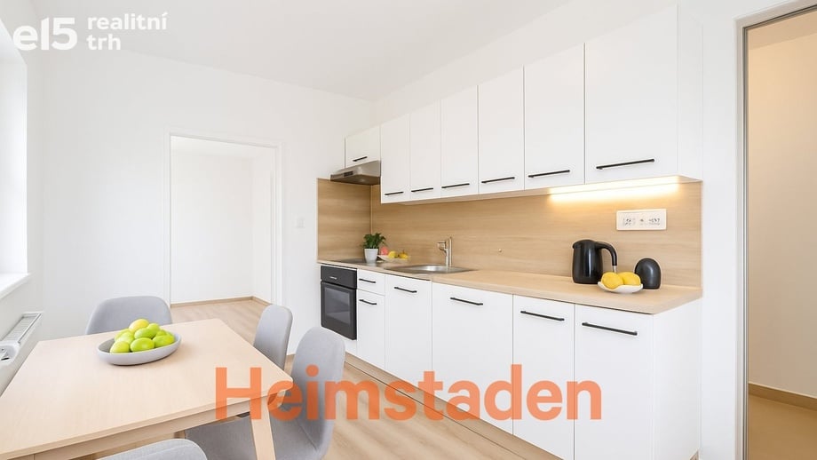 Pronájem bytu 2+1 52 m², Ostrava-Výškovice - Ostrava - Výškovice