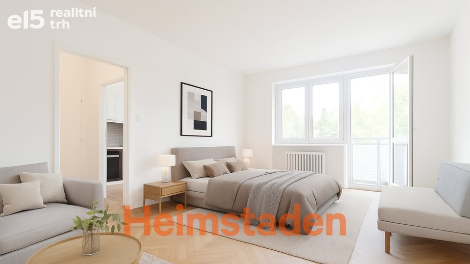 Pronájem bytu 1+1 37 m², Ostrava-Mor.Ostrava - Ostrava - Moravská Ostrava