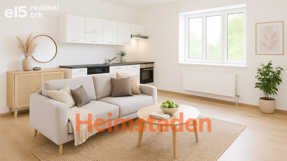 Pronájem bytu 2+kk 40 m², Ostrava-Michálkovice - Ostrava - Michálkovice